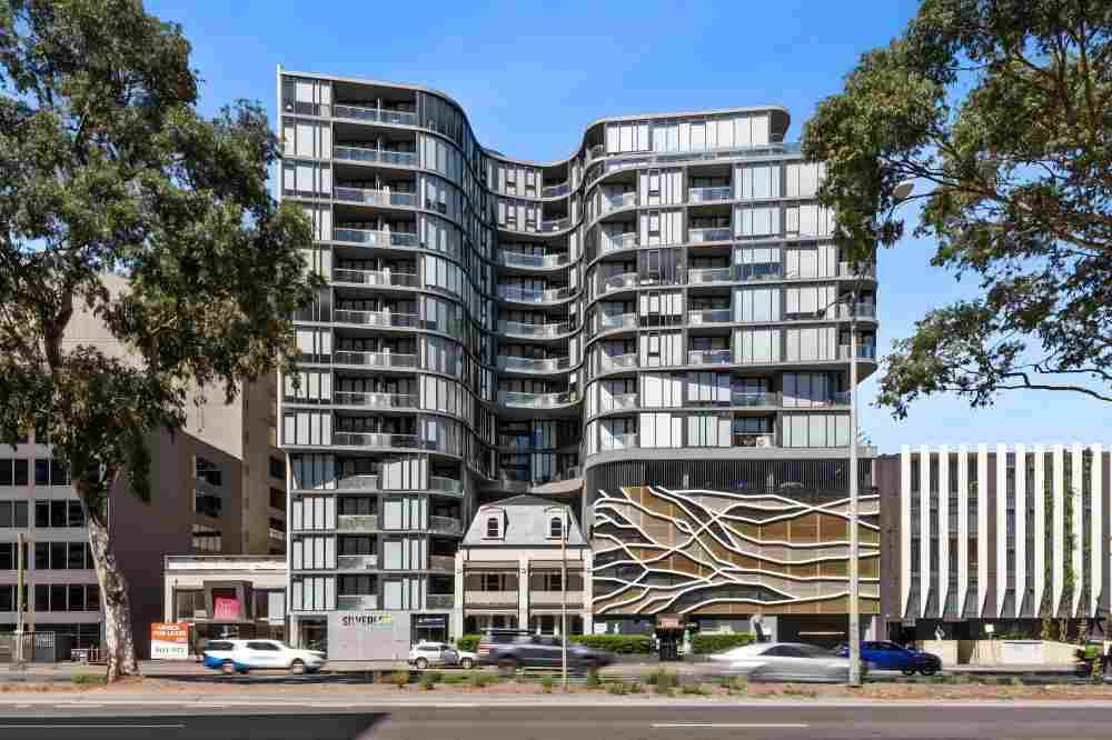 Aktueller Firmenfall über 328 Kings Way, Südliche Melbourne