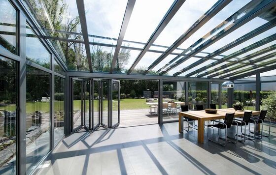 Anti Static Folding Door System Seamless Space Division With Effortless Operation