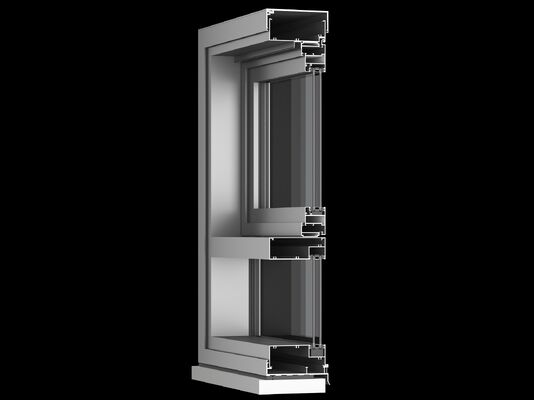 buy Coastal Construction Aluminum Window Wall Systems 100mm Class 4 Air Infiltration online manufacture