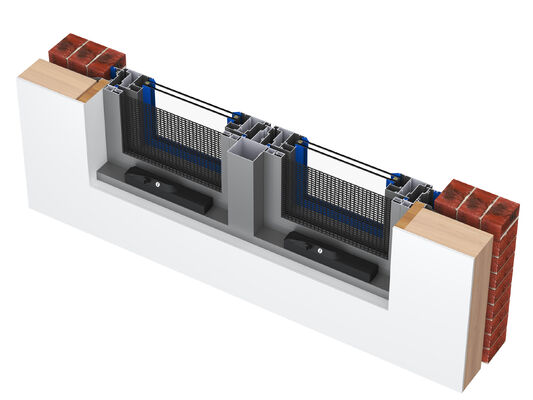 kopen Comfort gordijn muur structurele beglazing aanpasbaar intelligent voor modern leven online manufacture