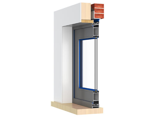 kopen Aluminium vaste dakraam Venster naadloze platte dakraam Aanpassing online manufacture