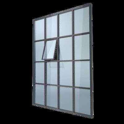 kopen Premium blootgestelde raam glazen gordijnmuur commercieel gebouw gordijnmuur venster systeem online manufacture