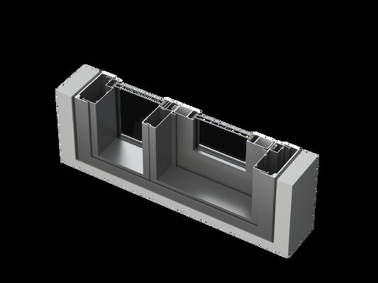 acheter Cadre en aluminium personnalisé Fenêtres coulissantes Opération stable Faible entretien online manufacture