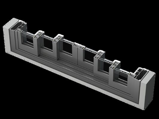 buy Tempered Glass Aluminium Window And Door Triple Layer Aluminium Frame Window online manufacture