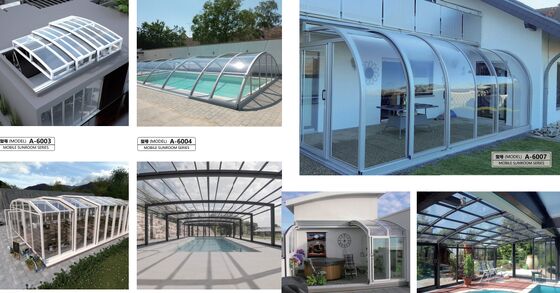 comprar Salones solares prefabricados móviles modulares expandibles para espacios de vida al aire libre flexibles online manufacture