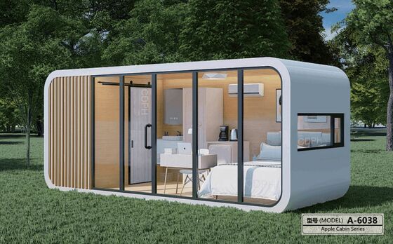 acheter Modulaire Apple Cabin Smart Living avec un design minimaliste et une capacité hors réseau online manufacture