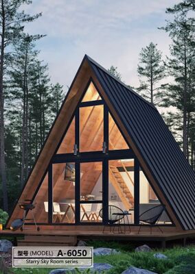 Beli Starry Sky Room Outdoor Glass Dome Disesuaikan Untuk Pengalaman Melihat Surga online manufacture