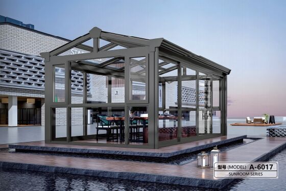 comprar Quadro de Alumínio Móvel Sala de Sol Modular Expandível Quadro de Alumínio Exterior Solario online manufacture