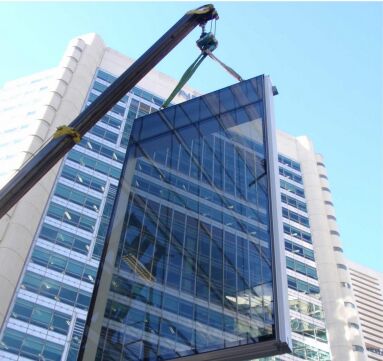 comprare Sistema di vetro unitarizzato ad alta efficienza per la cornice di vetro unitarizzato per installazione rapida online manufacture