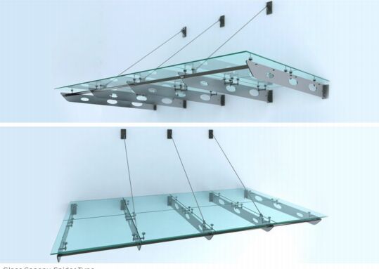 buy Frameless Curtain Wall Glazing System For Weather Protection And Natural Light Infiltration online manufacture