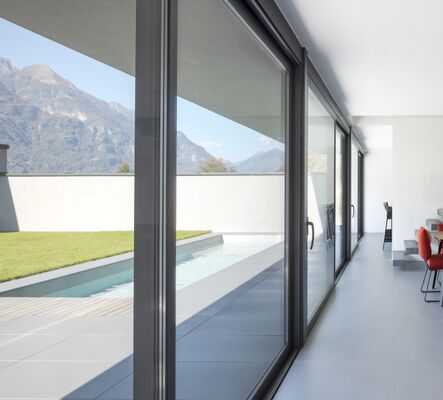 kaufen Wärmebeständiges Innenfenster-Wandsystem Schiebetür online manufacture