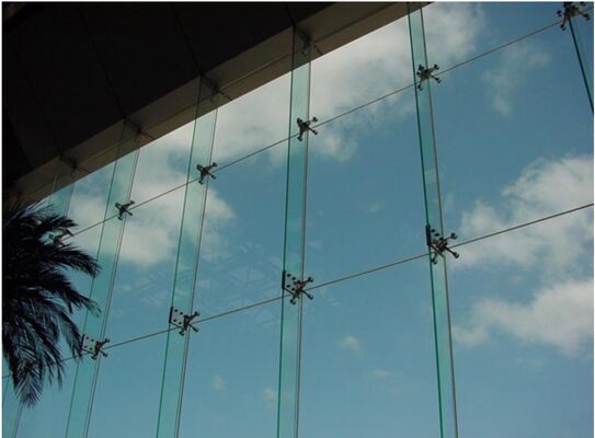 buy 150mm Modular Stick Curtain Wall System with Thermal Break for Residential Applications online manufacture