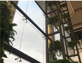 comprare Sistema di inquadratura modulare con bastoncino termicamente rotto da 150 mm per uso residenziale online manufacture