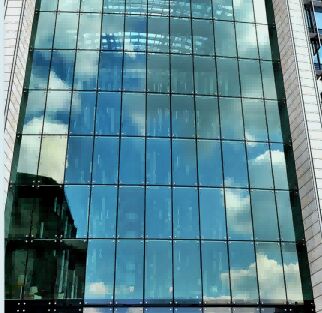 Buy 150mm Modular Framed Curtain Wall System Incorporating Thermal Break for Residential Projects online manufacture