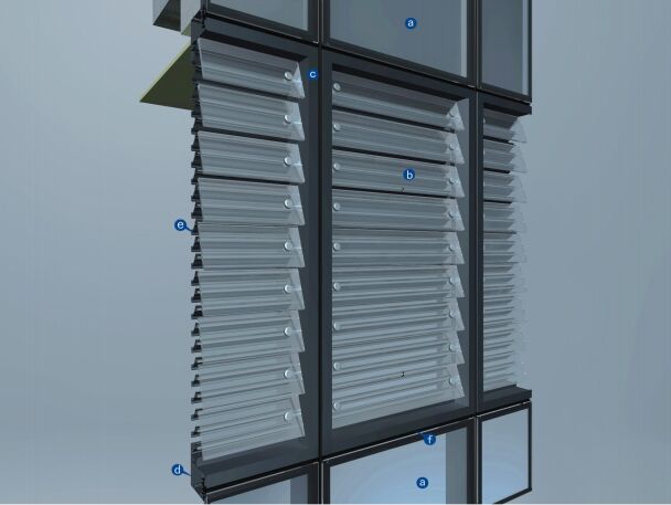 Lightweight Steel Unitised Glazing System for Glass Domes