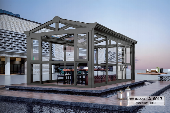 Mobile Aluminum Frame Sunroom Modular Expandable Outdoor Aluminium ...