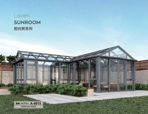 Module Sun Room Mobile Aluminum Frame Sunroom Modular Expandable Outdoor Aluminium ...